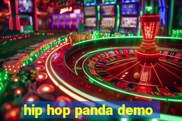 hip hop panda demo